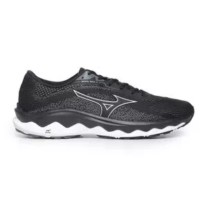 Tênis Mizuno® Wave Way 4<BR>- Preto