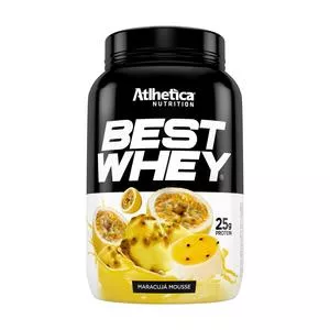 Best Whey®<BR>- Maracujá Mousse<BR>- 900g<BR>- Athletica Nutrition