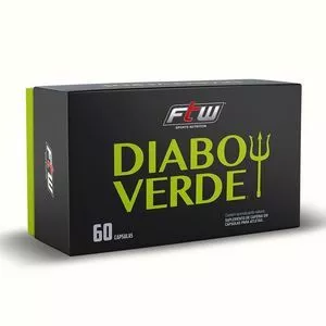 Diabo Verde<BR>- 60 Cápsulas<BR>- Fitoway