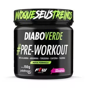 Diabo Verde Insano<BR>- Energético<BR>- 150g<BR>- Fitoway