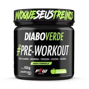 Diabo Verde Insano<BR>- Maçã Verde<BR>- 150g<BR>- Fitoway