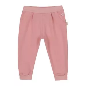 Calça Jogger Com Recortes<BR>- Rosa Claro<BR>- Paraíso