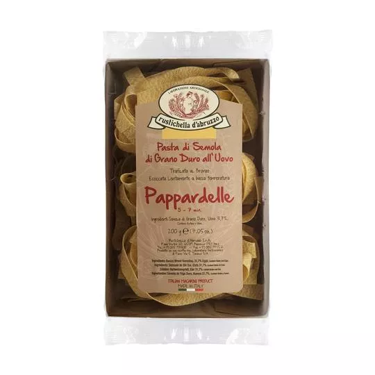 Massa Pappardelle All’Uovo - 200g - La Pastina