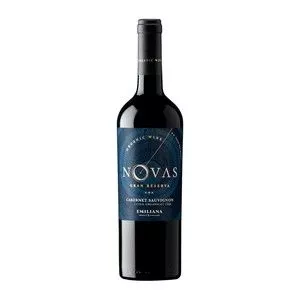 Vinho Tinto Novas Gran Reserva<br /> - Cabernet Sauvignon<br /> - Chile<br /> - Emiliana Organic Vineyards