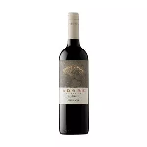 Vinho Emiliana Adobe Tinto<BR>- Carménère - Merlot<BR>- Chile, Valle De Rapel<BR>- 750ml<BR>- La Pastina