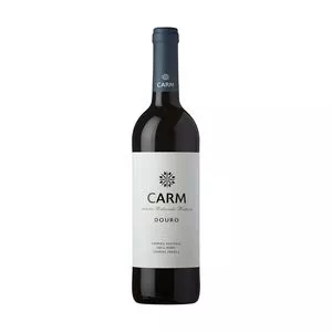 Vinho Carm Tinto<BR>- Tinta Roriz, Touriga Franca & Touriga Nacional<BR>- 750ml<BR>- Carm