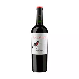 Vinho Bisquertt Petirrojo Tinto<BR>- Merlot<BR>- Chile, Valle de Colchagua<BR>- 750ml<BR>- Bisquertt Family Vineyards