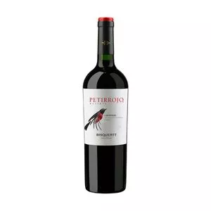 Vinho Petirrojo Reserva Tinto<BR>- Carménère<BR>- Chile, Colchagua<BR>- 750ml<BR>- Bisquertt Family Vineyards