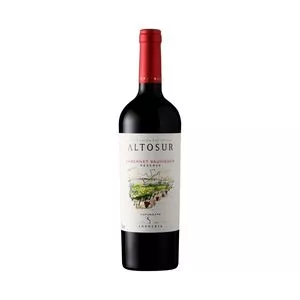 Vinho Altosur Tinto<BR>- Cabernet Sauvignon<BR>- Argentina, Mendoza<BR>- 750ml<BR>- Finca Sophenia