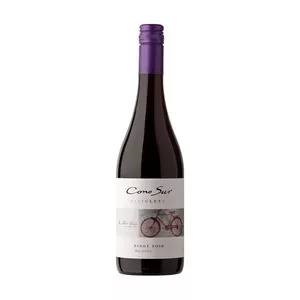 Vinho Cono Sur Bicicleta Tinto<BR>- Pinot Noir<BR>- Chile, Valle Central<BR>- 750ml<BR>- Cono Sur Vineyards & Winery