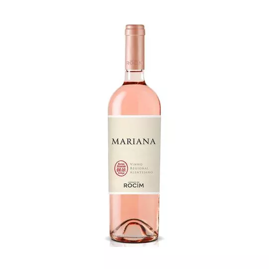 Vinho Rocim Mariana Rosé- Touriga Nacional & Aragonez- Portugal, Alentejo- 750ml- Herdade do Rocim