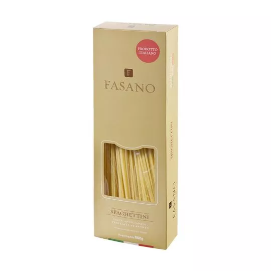 Spaghettini- 500g- Itália- Itália- La Pastina