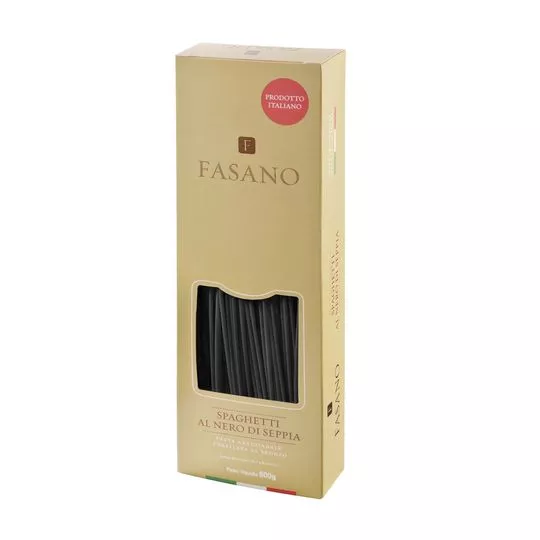 Spaghetti Nero Di Seppia- 500g- La Pastina