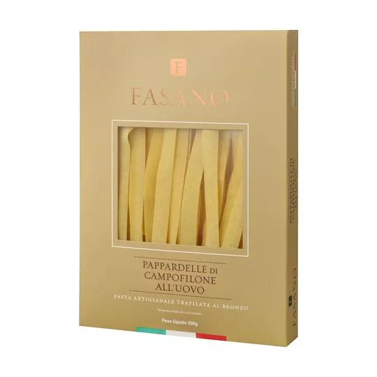 Pappardelle Di Campofilone All'Uovo - 200g - La Pastina