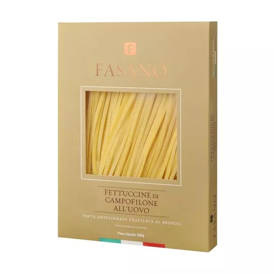 Fettuccine Di Campofilone All'Uovo - 200g - Itália - Itália - La Pastina