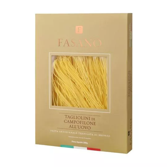 Tagliolini Di Campofilone All'Uovo - 200g - Itália - Itália - La Pastina