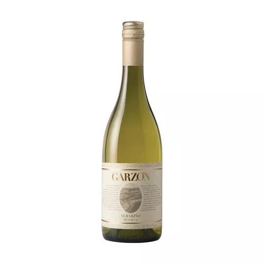 Vinho Garzón Reserva Branco- Albariño- Uruguai, Maldonado- 750ml- Bodega Garzón