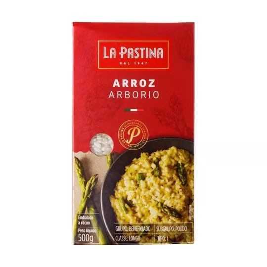 Arroz Arbóreo- 500g- La Pastina