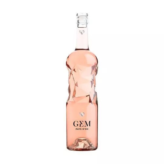 Vinho GEM Rosé- Grenache - Cinsault- França, Vallée de Herault- 750ml- La Pastina