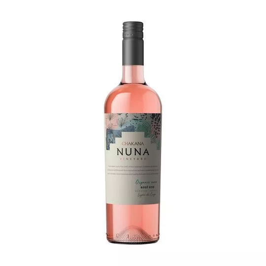 Vinho Chakana Nuna Rosé- Syrah - Malbec - Tannat- Argentina, Luján De Cuyo & Agrelo- 750ml- La Pastina