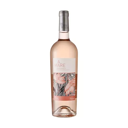 Vinho A. Mare Rosé- Bombino Nero- Itália, Puglia- 750ml- Dai Terra Rossa