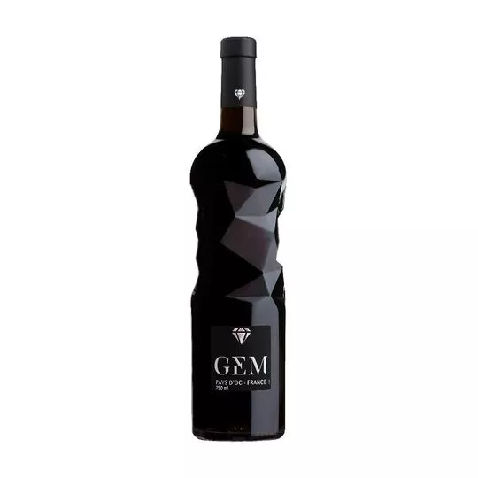 Vinho GEM Tinto- Grenache - Syrah- França, Vallée de Herault- 750ml- La Pastina