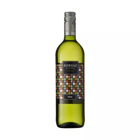 Vinho Borsao Clássico Branco- Macabeo & Chardonnay- Espanha, Campo De Borja- 750ml- Bodegas Borsao