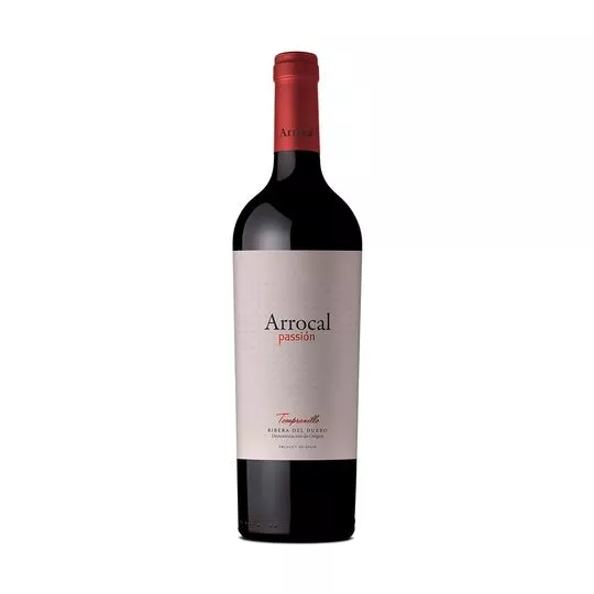 Vinho Arrocal Passion Crianza Tinto- Tempranillo- Espanha- Ribeira Del Duero- 750ml- La Pastina