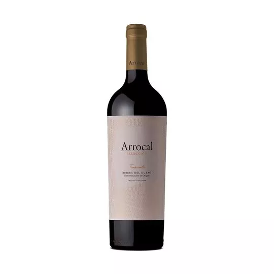 Vinho Arrocal Seleccion Reserva Tinto- Tempranillo- Espanha- Ribeira Del Duero- 750ml- La Pastina