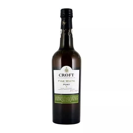 Vinho Branco Croft Porto Fine- Portugal, Douro- 750ml- Croft