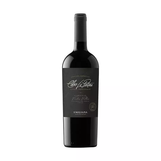 Vinho Emiliana Celso La Pastina Edição Limitada Tinto- Carignan- Chile, Valle del Maule- 750ml- La Pastina