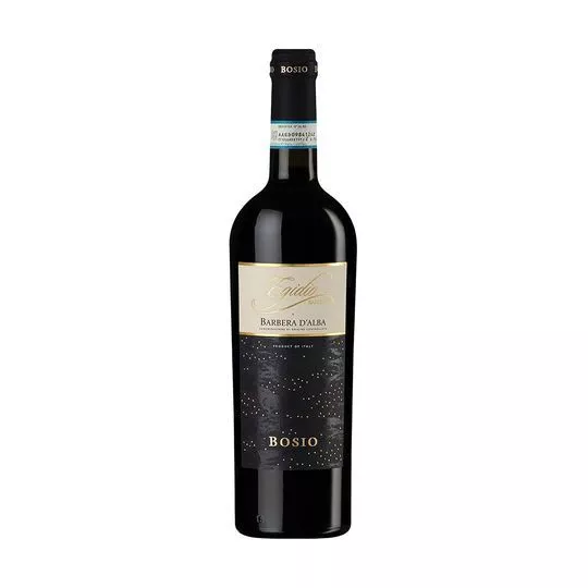 Vinho Bosio Barbera D'alba Egidio Barrique Tinto- Barbera- Itália- Piemonte- 750ml- La Pastina