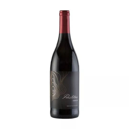 Vinho Pearlstone Tinto- Pinotage- África do Sul, Coastal- 750ml- Pearlstone (Rhebokskloof)