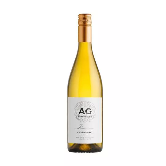 Vinho Ag 47 Branco- Chardonnay- Argentina- Mendoza- 750ml- La Pastina