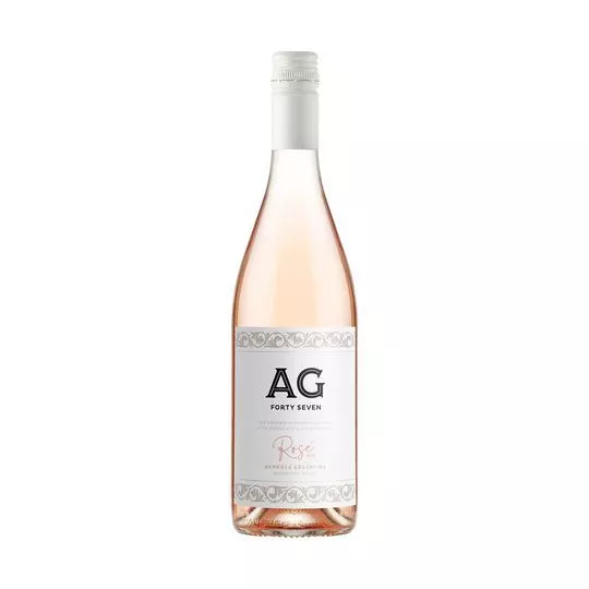 Vinho Ag 47 Rosé- Sangiovese - Syrah- Argentina- Mendoza- 750ml- La Pastina