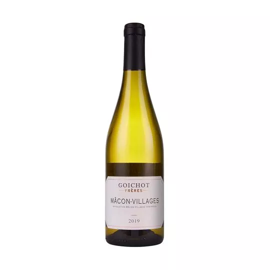 Vinho Branco Goichot Freres Mâcon-Villages- Chardonnay- 2019- França- Bourgogne- La Pastina