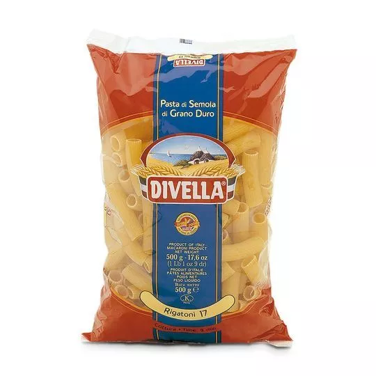 Rigatone 17 Divella- 500g- La Pastina