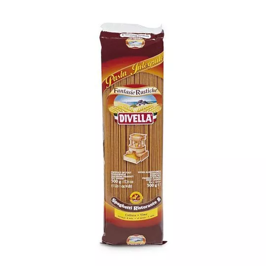 Spaghetti Ristorante Integral 8 Divella - 500g - La Pastina