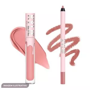 Kit Matte Lip<BR>- 300 - Koko K<BR>- 2 Unidades