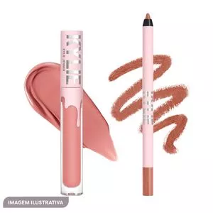 Kit Matte Lip<BR>- 808 - Kylie<BR>- 2 Unidades