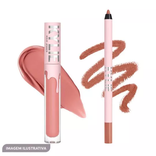 Kit Matte Lip- 808 - Kylie- 2 Unidades