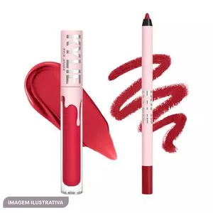 Kit Matte Lip<BR>- 402 - Mary Jo<BR>- 2 Unidades