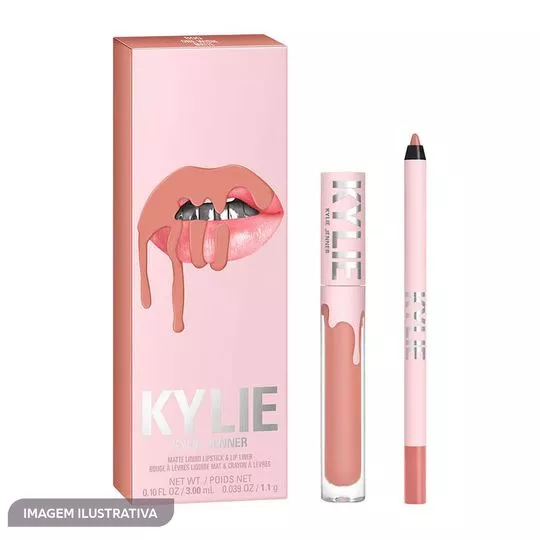 Kit Matte Lip- 800 - One Wish- 2 Unidades