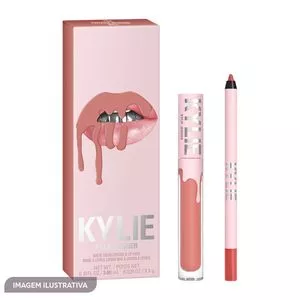 Kit Matte Lip<BR>- 704 - Sweater Weather<BR>- 2 Unidades