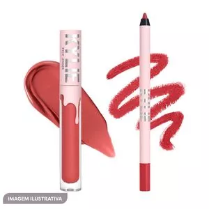 Kit Matte Lip<BR>- 401 - Victoria<BR>- 2 Unidades