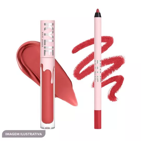 Kit Matte Lip- 401 - Victoria- 2 Unidades