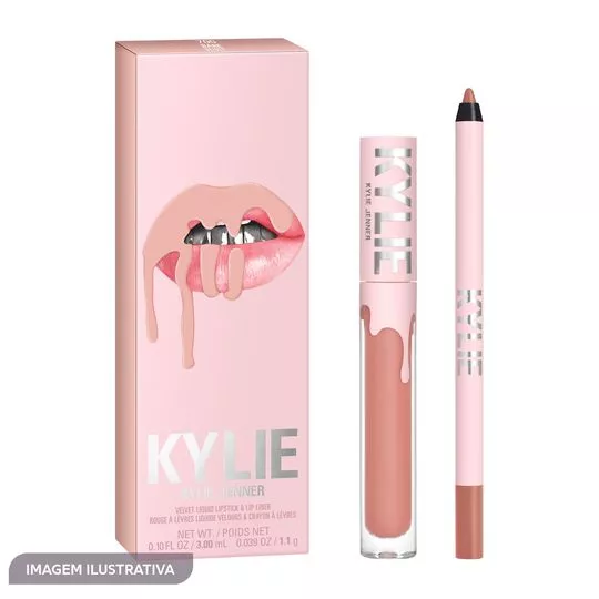 Kit Velvet Lip- 700 - Bare- 2 Unidades