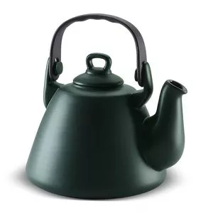 Chaleira Tropeiro<BR>- Verde Escuro<BR>- 2,3L<BR>- Ceraflame