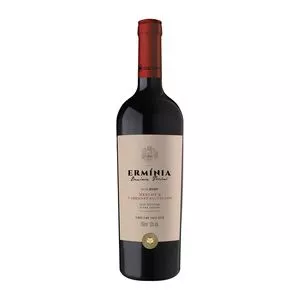 Vinho Ermínia Perini Blend Tinto<BR>- Merlot & Cabernet<BR>- Brasil, Pinto Bandeira<BR>- 750ml<BR>- Ermínia Perini