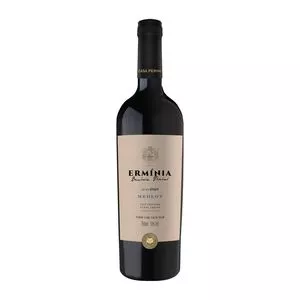 Vinho Ermínia Perini Tinto<BR>- Merlot<BR>- Brasil, Pinto Bandeira<BR>- 750ml<BR>- Ermínia Perini